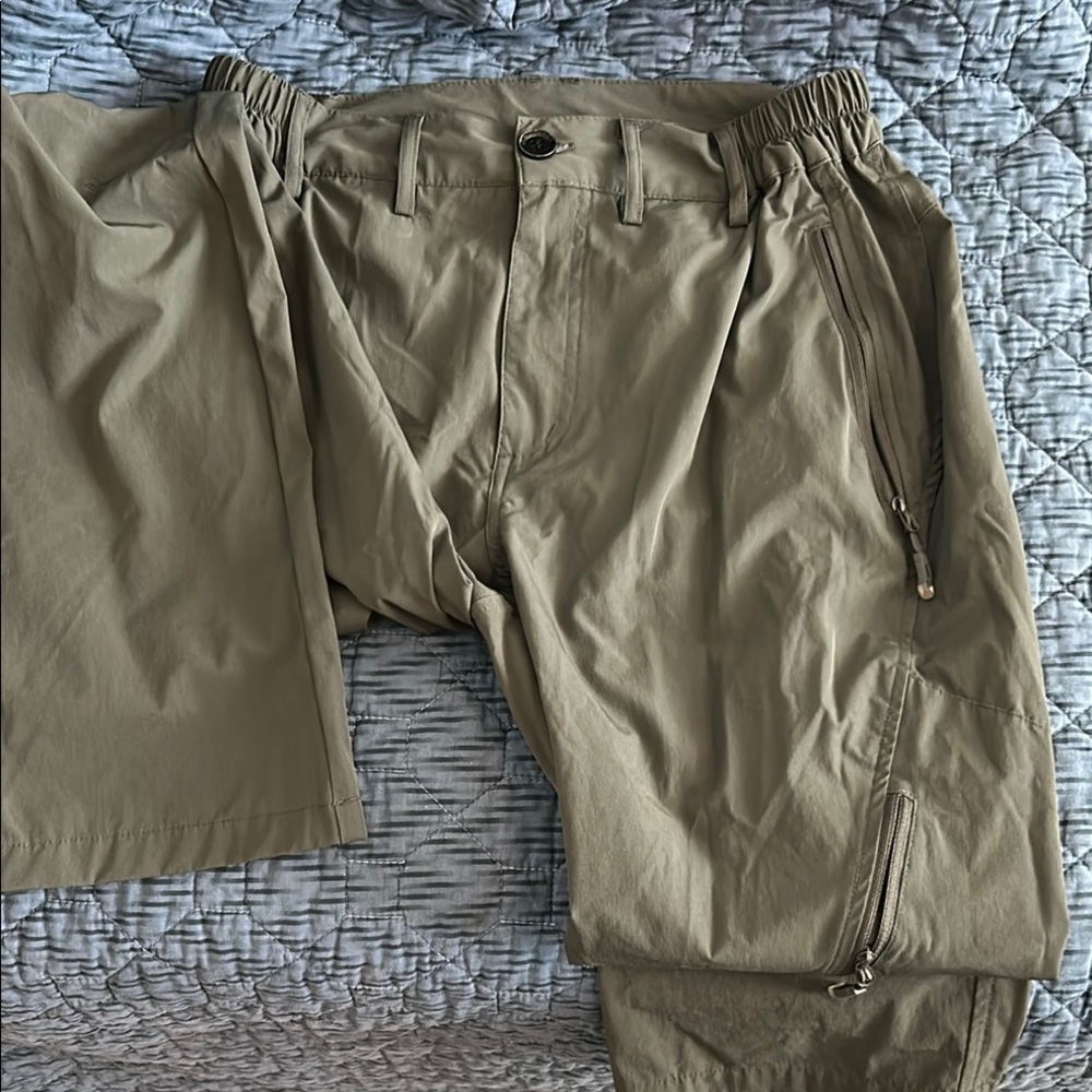 BUNDLE Men's Khaki Chinos GOOGAN SQUAD and one other pair